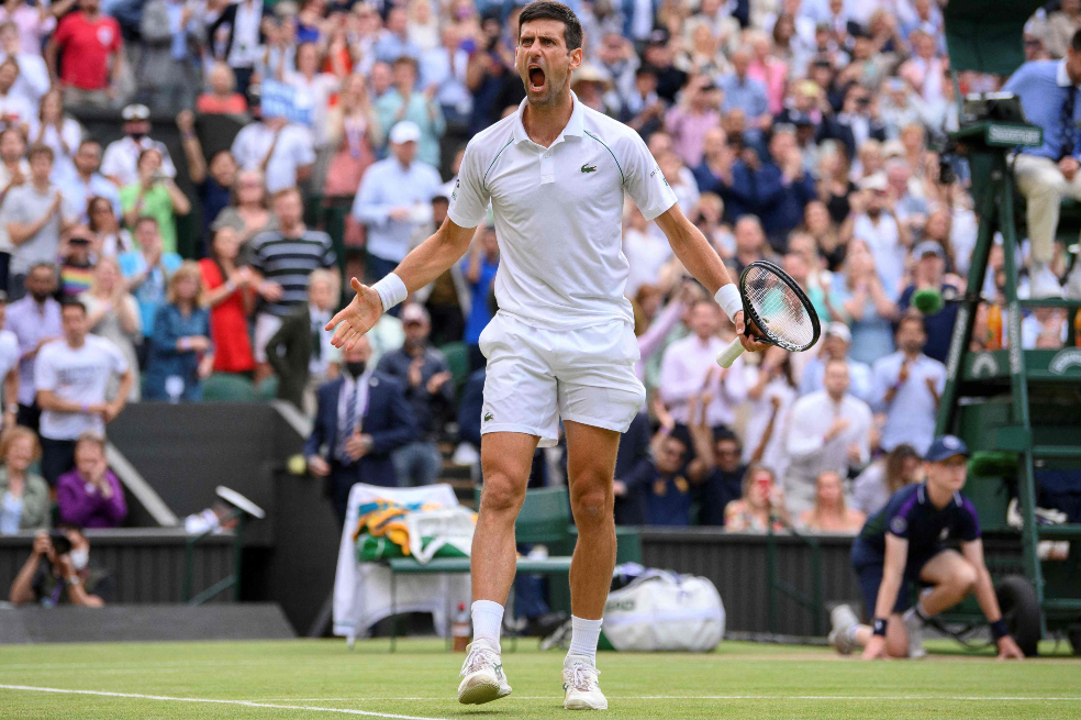‘Nole’ va por su vigésimo título de Grand Slam