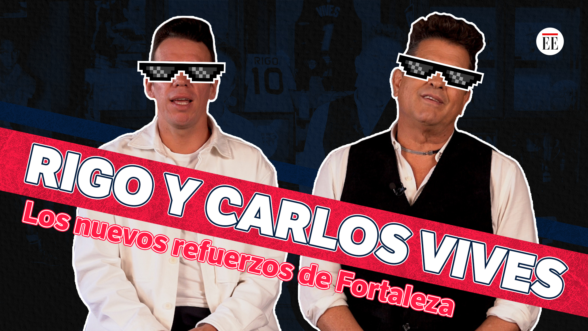 Rigoberto Urán y Carlos Vives, los nuevos ‘Amix’ de Fortaleza