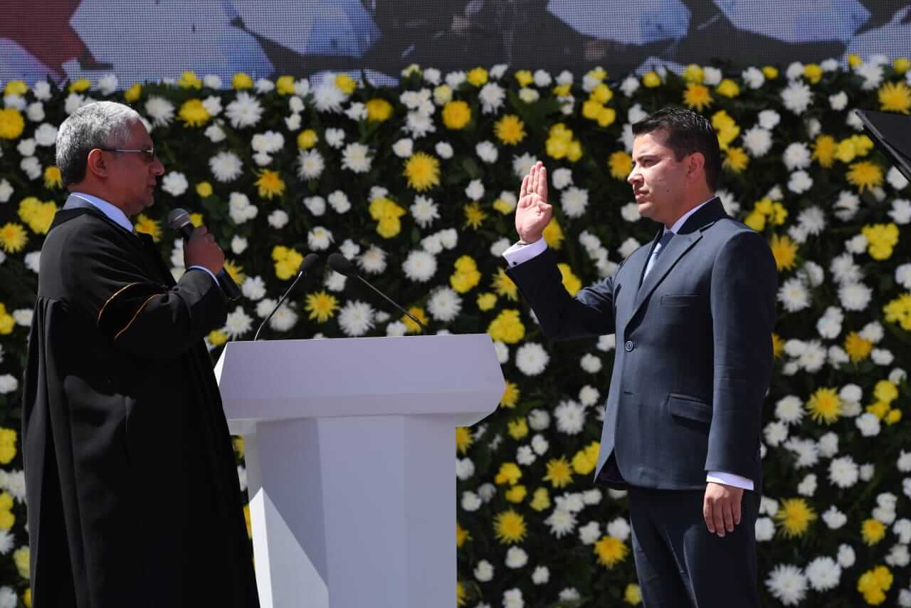 En imágenes: Nicolás García se posesionó como nuevo gobernador de Cundinamarca