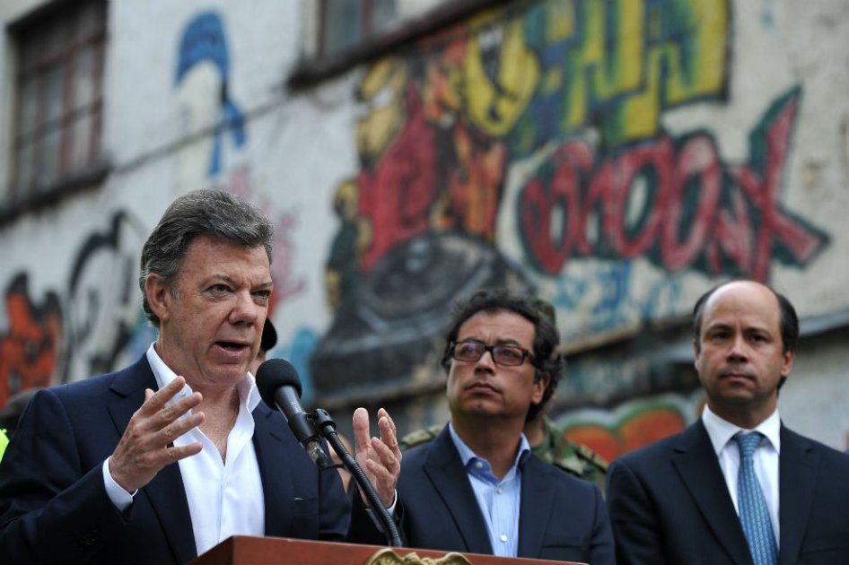 Santos ordenó acabar con 24 “ollas» en 20 ciudades del país