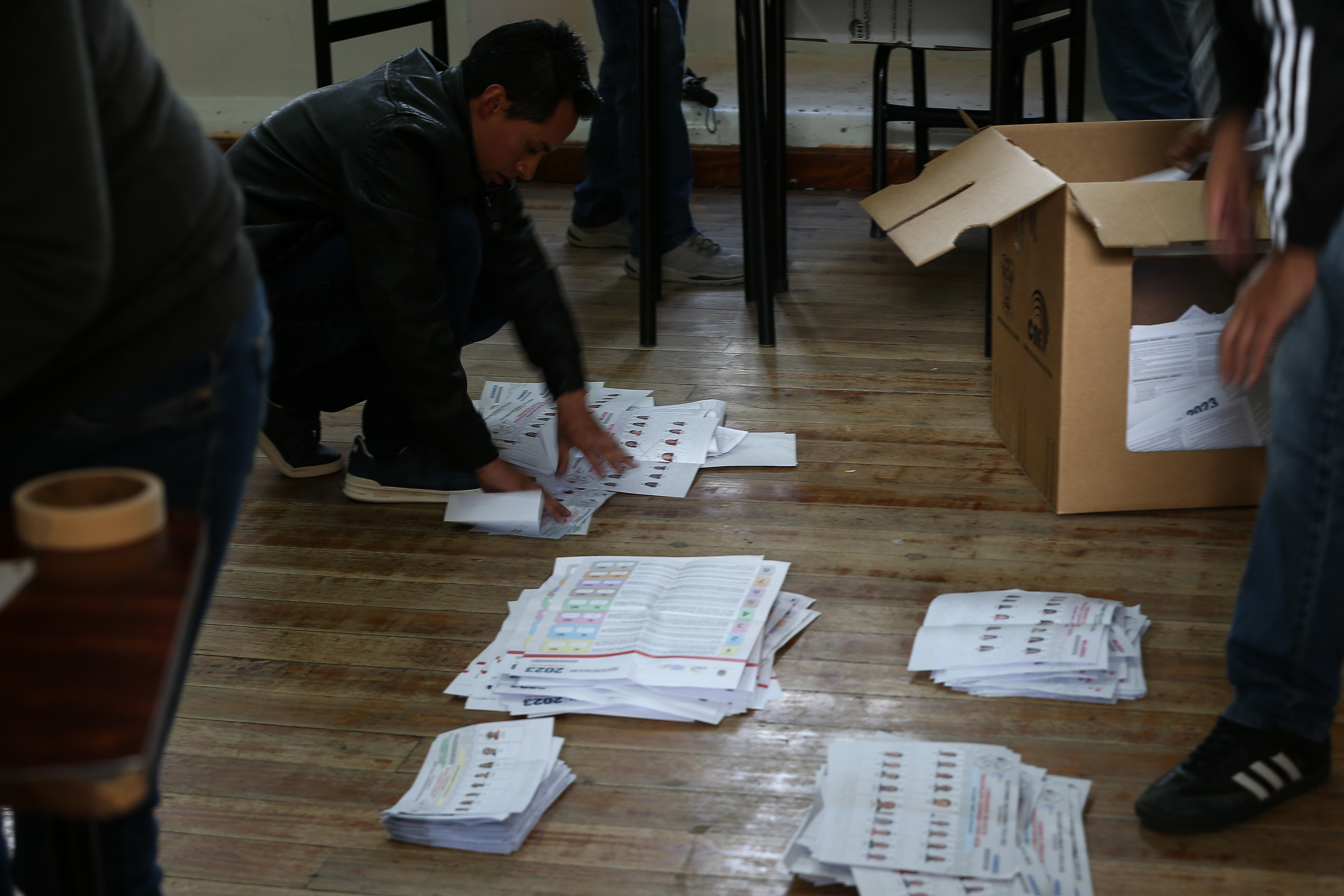 Ecuador vive una nueva victoria del “correísmo” en las elecciones locales