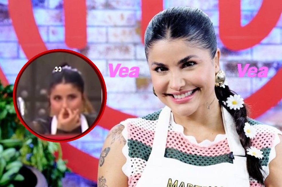 Martina la peligrosa, captada ‘hurgándose’ la nariz en ‘MasterChef’: “qué pena”