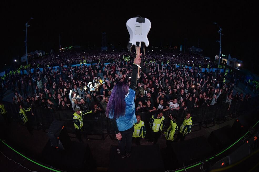 ¡Prepárese! Estos son los cierres viales por Rock al Parque en Bogotá