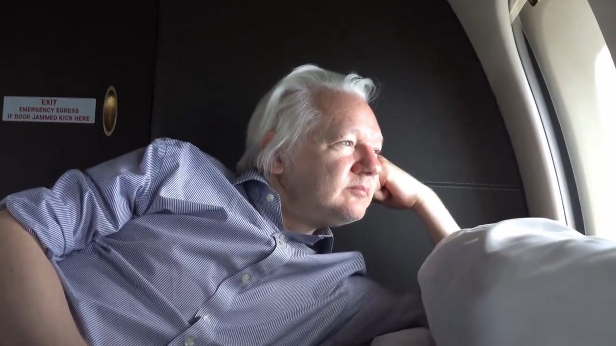 Justicia de Estados Unidos confirma que Julian Assange ya es un hombre libre