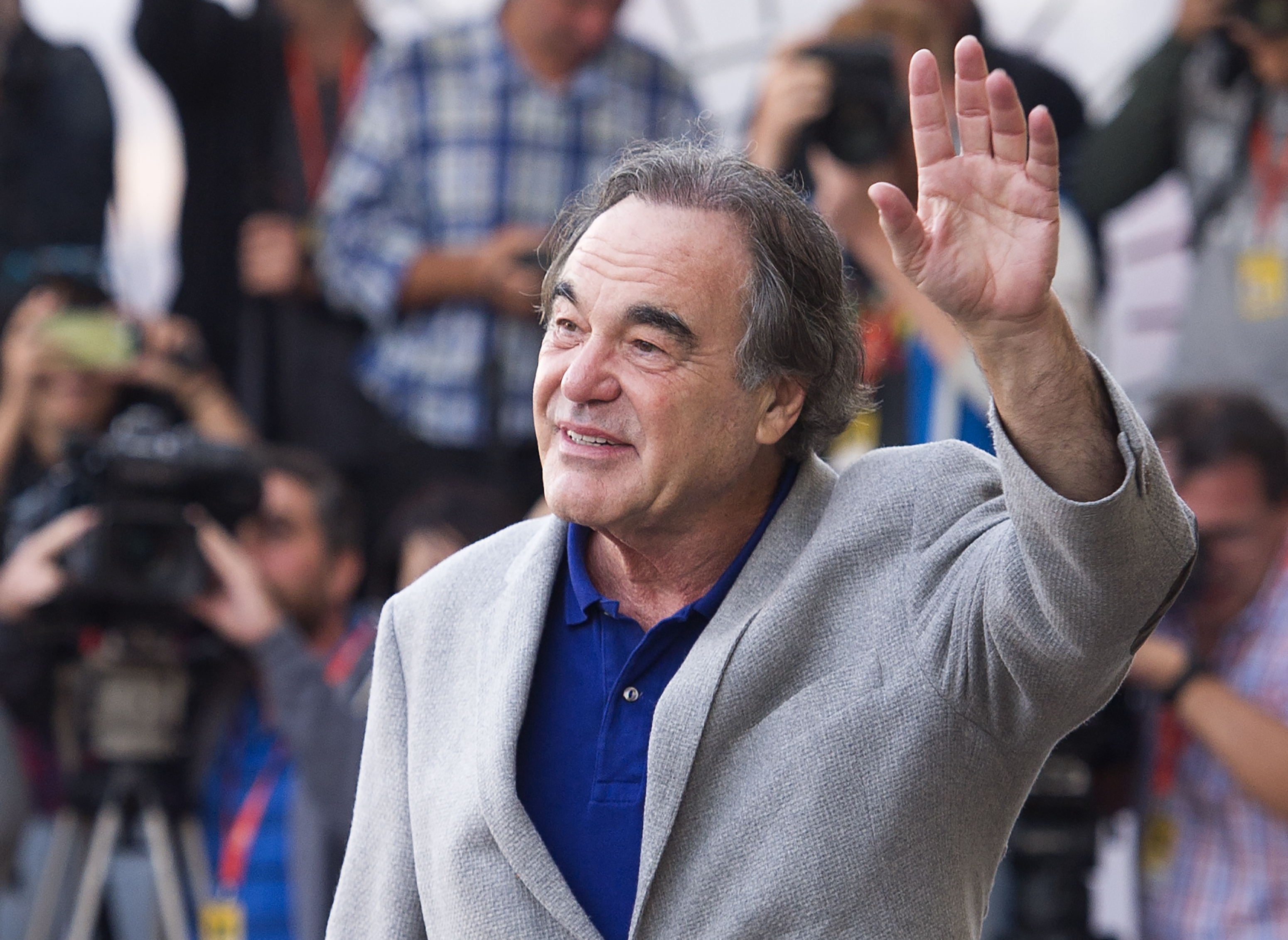 Oliver Stone, protagonista del festival Smartfilms en Colombia
