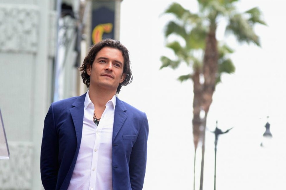 Orlando Bloom quiere portar el atuendo del Capitán Britania