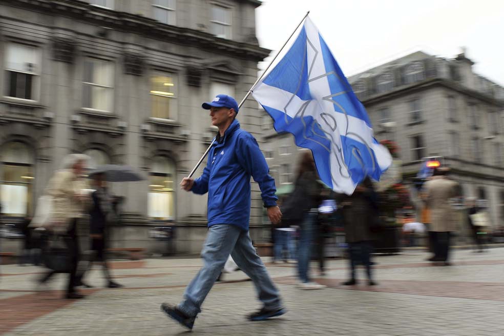 Los movimientos separatistas activos en todo el mundo