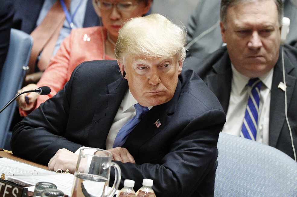 ¿Estados Unidos se retira de la escena global?