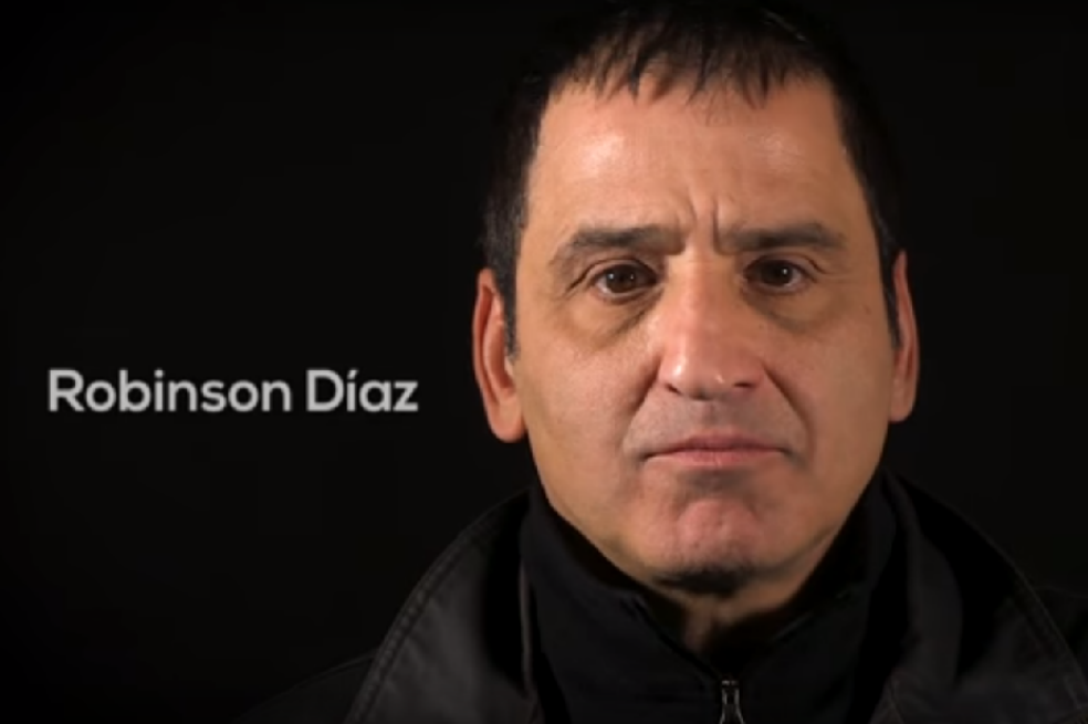 En video: el personaje que “se le salió de las manos” a Robinson Díaz