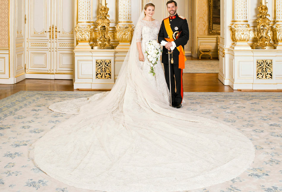 Boda real en Luxemburgo