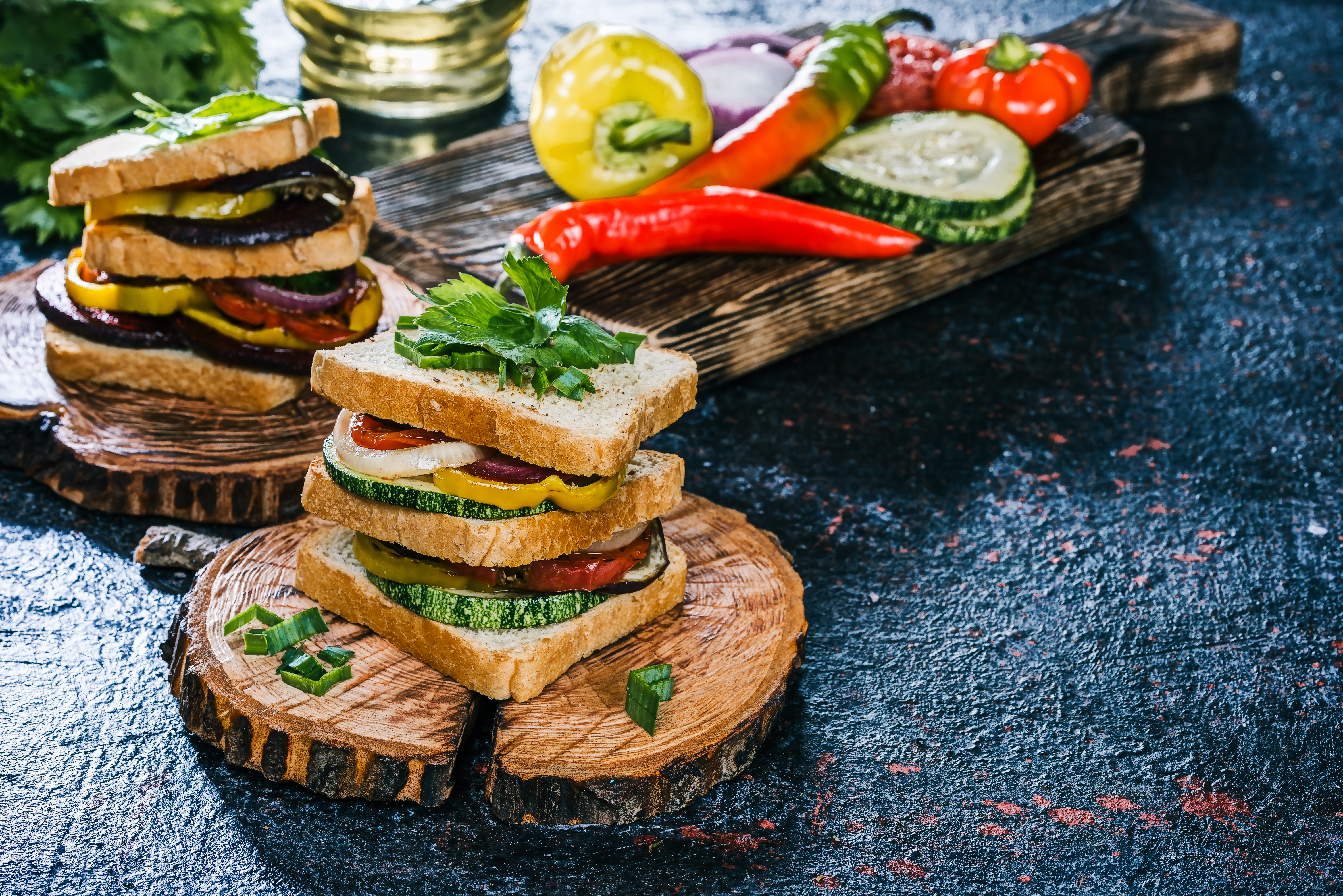 Receta: paso a paso para preparar un sándwich vegano