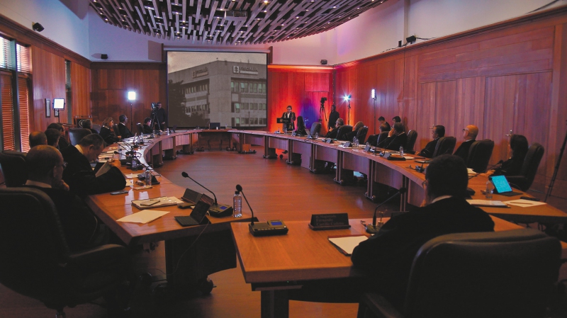 Corte Suprema ratifica que bloqueos fueron un asedio al Palacio de Justicia