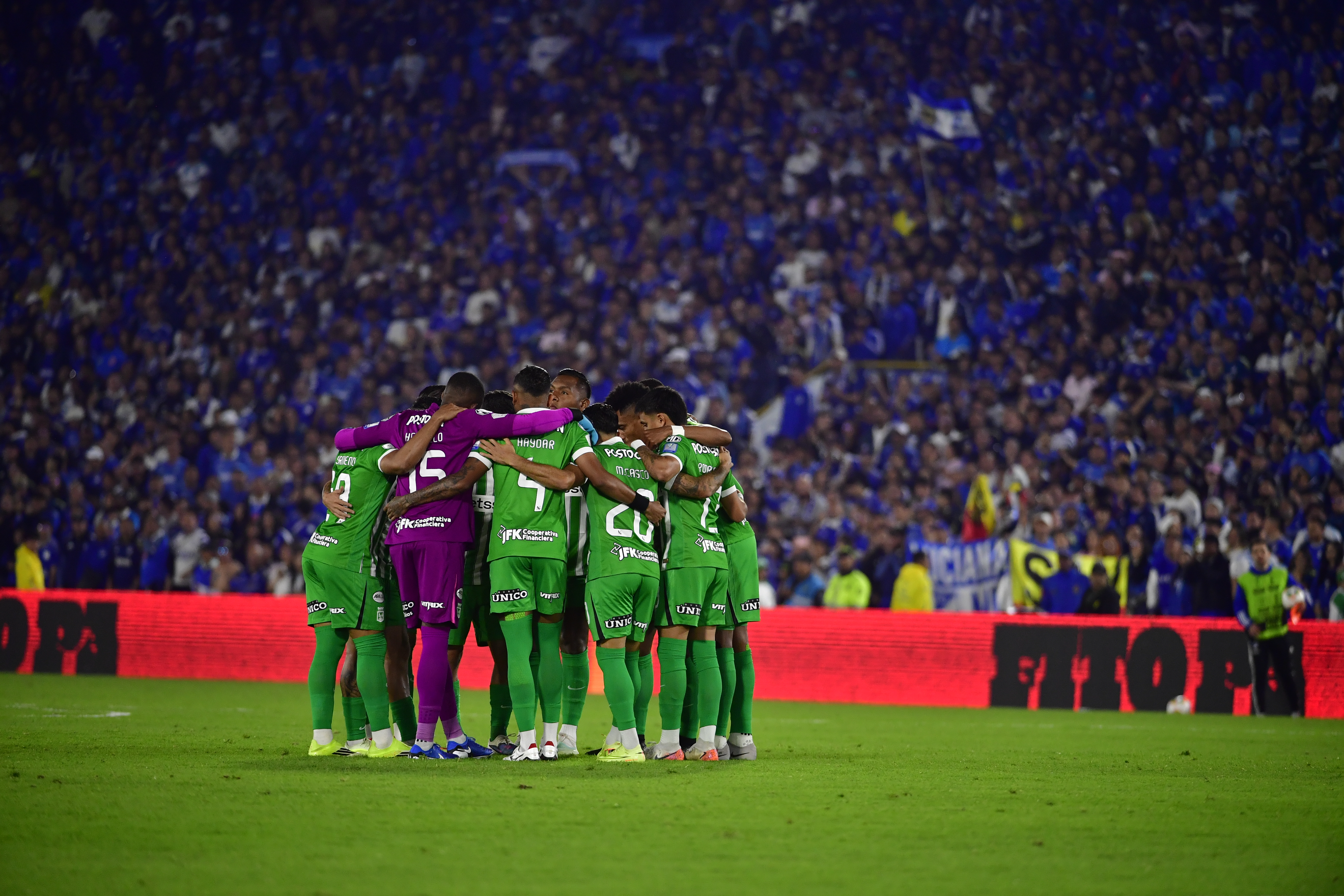 Atlético Nacional le ganó 2-0 a Atlético Bucaramanga y llegó a 40 puntos en la Liga Betplay