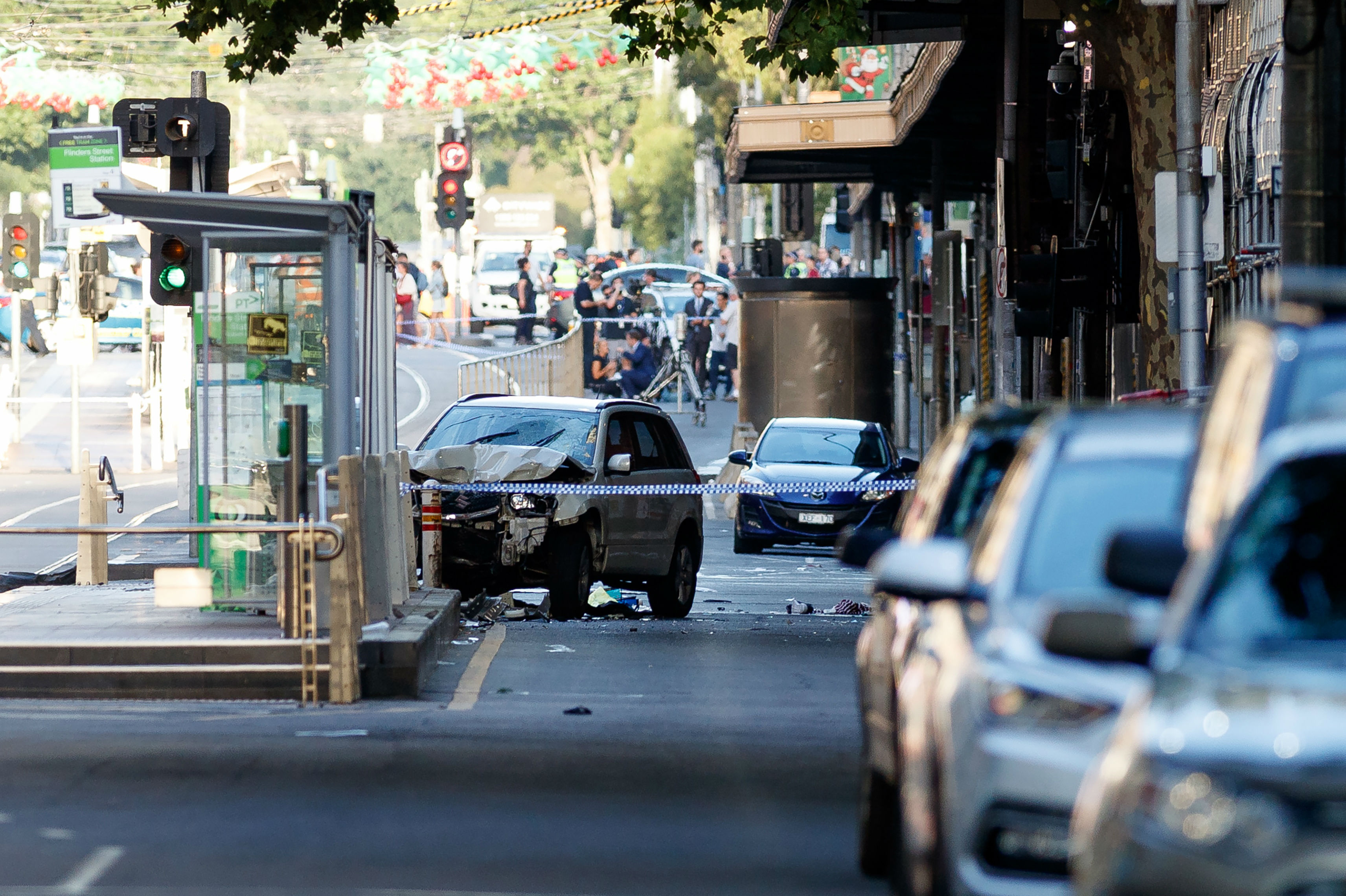 Autor de atropello masivo en Australia imputado de intento de homicidio