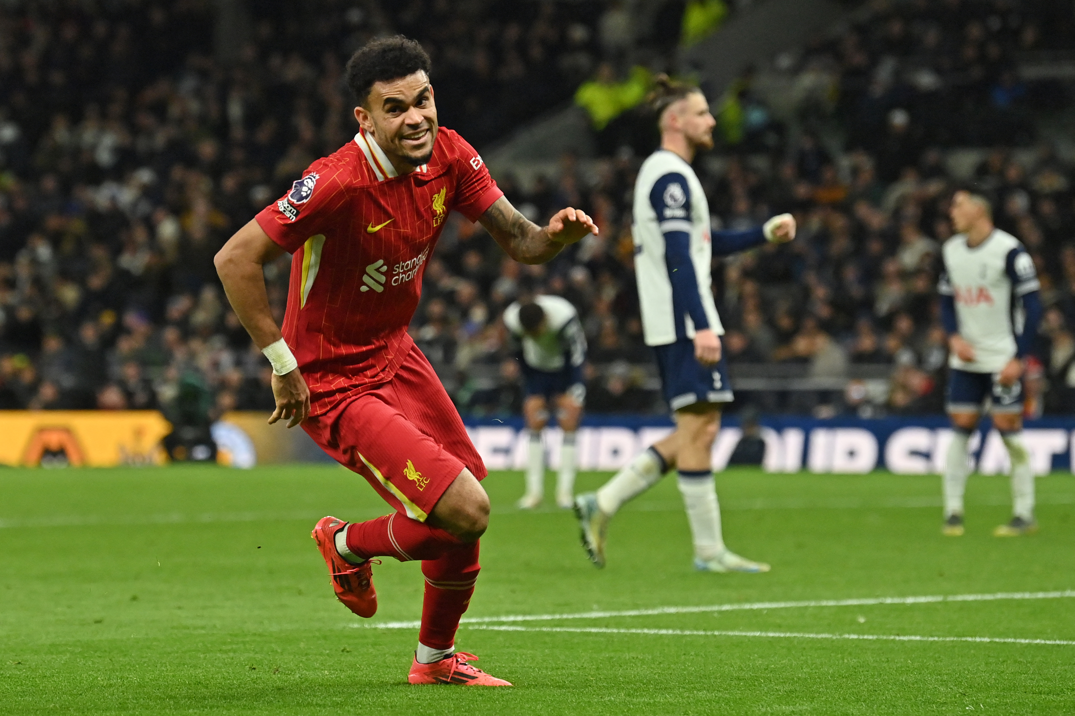 Tottenham vs. Liverpool: hora y dónde ver en vivo el partido de Luis Díaz