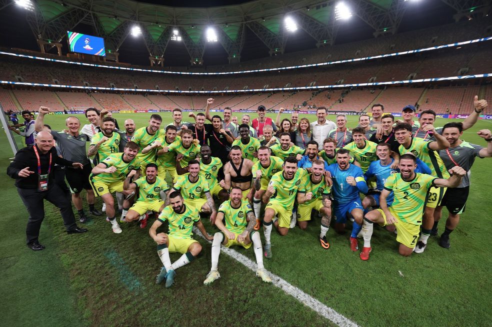 Australia se unió al grupo de selecciones clasificadas al Mundial de 2026