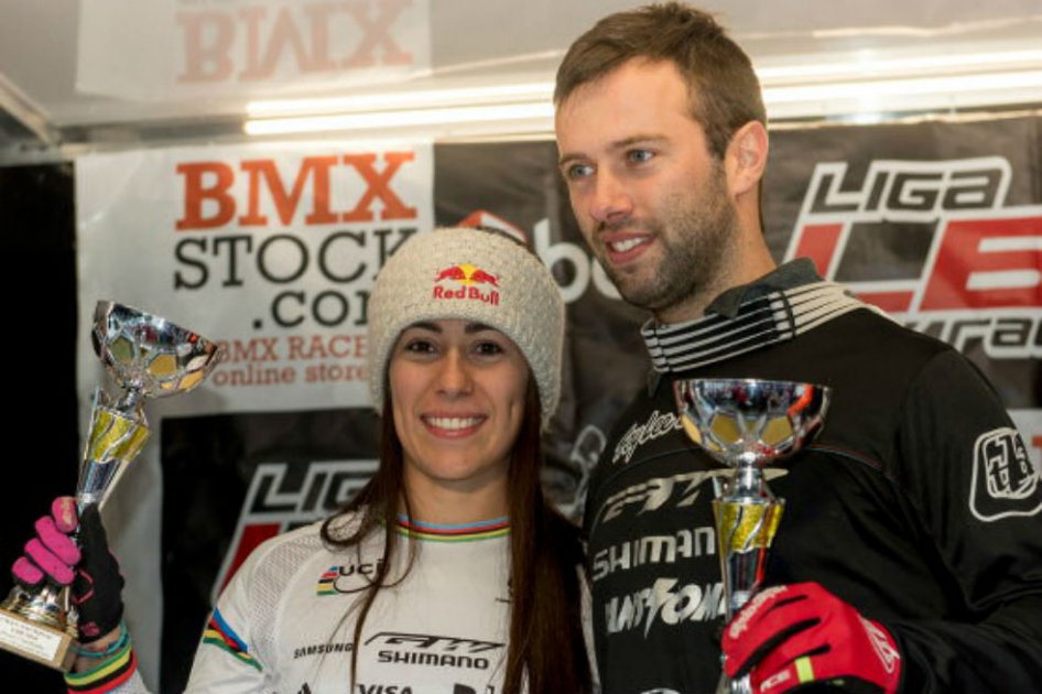 La pareja Pajón-Pelluard dominó en las series clasificatorias. Foto: Cortesía