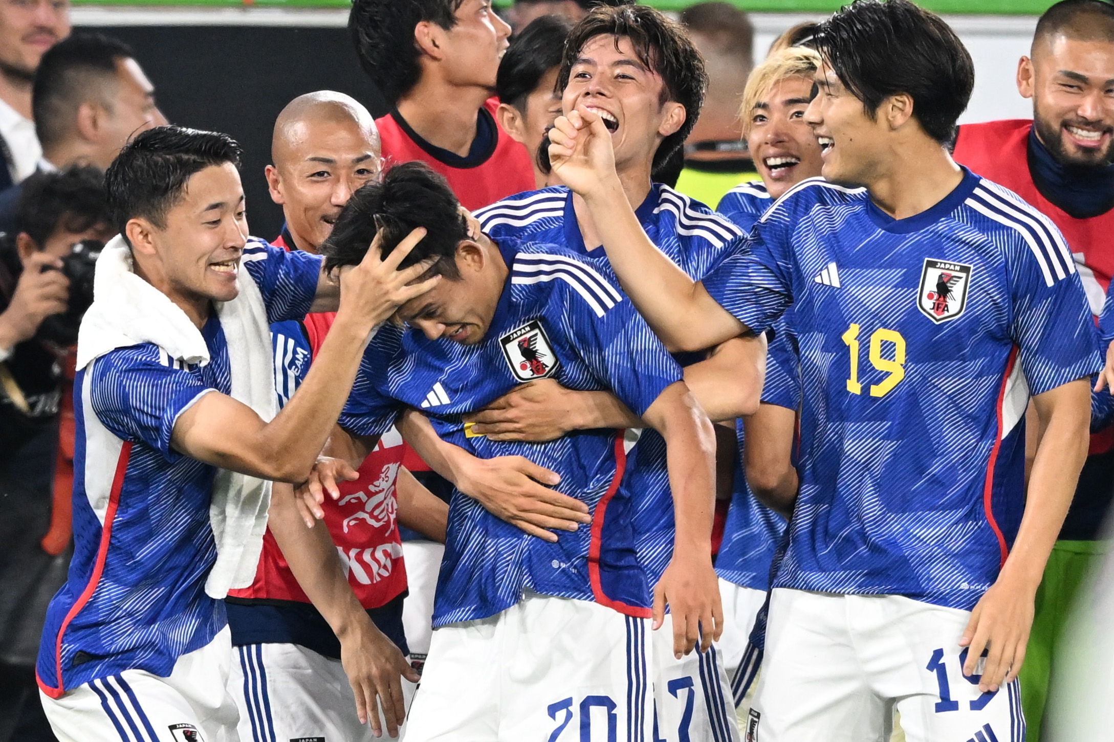 Alemania cayó goleada ante Japón y multiplica las dudas: vea los goles