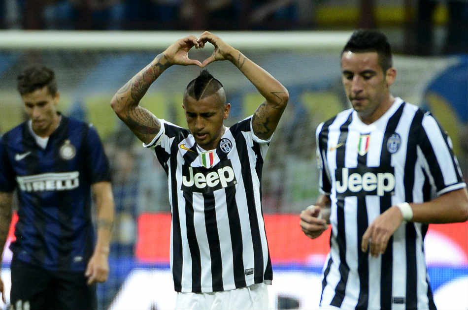 En el ‘Derbi de Italia’, Inter y Juventus empataron 1-1