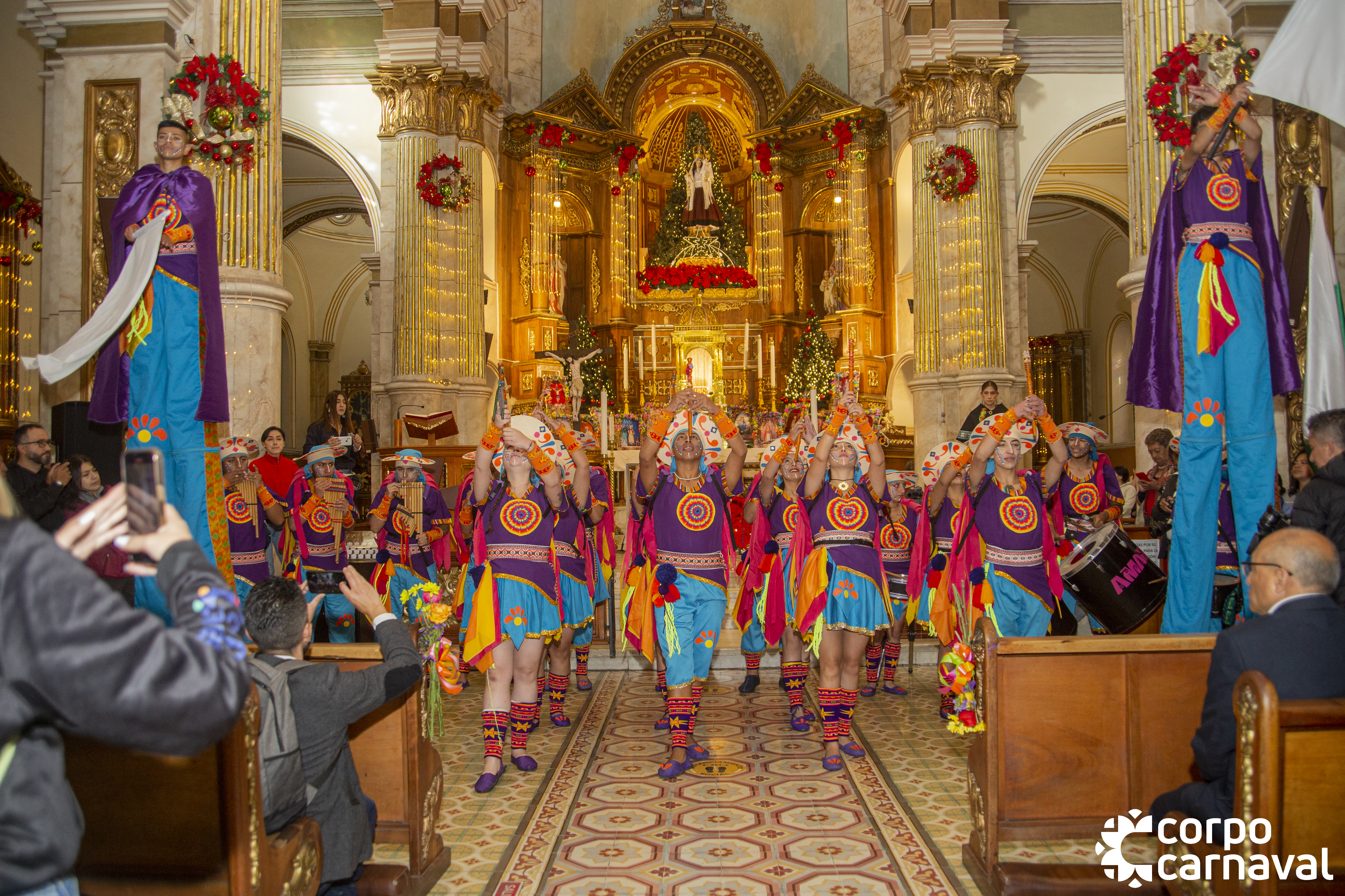 Carnavalito del Carnaval de Negros y Blancos de Pasto 2024