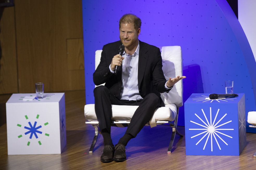LOS DUQUES DE SUSSEX PRIMER DÍA DE SU VISITA OFICIAL A COLOMBIA