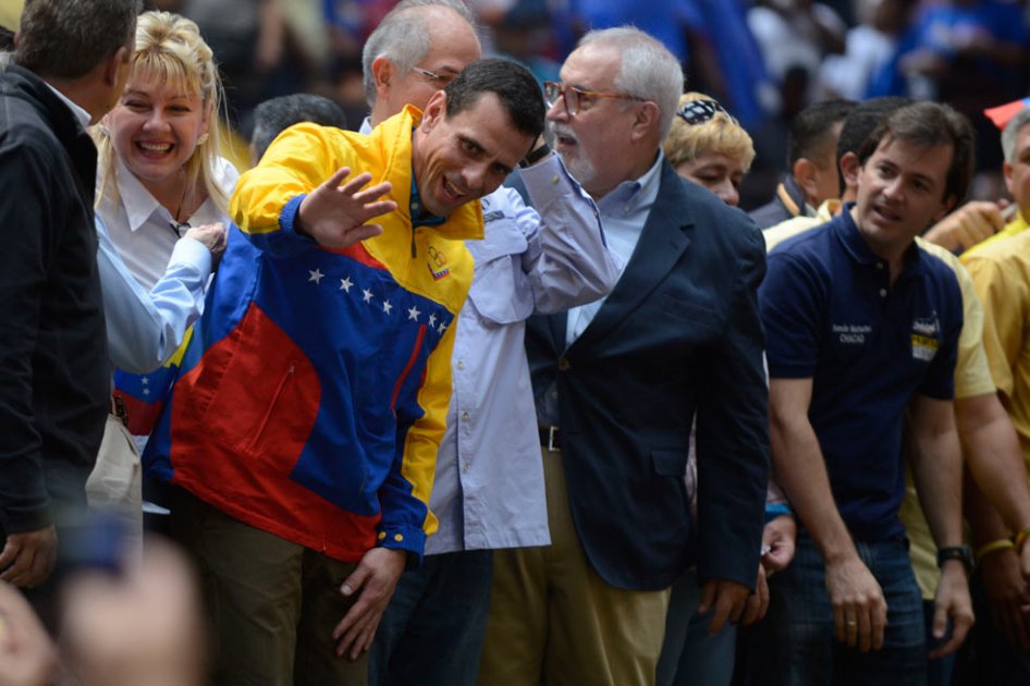 Capriles: oposición quiere que Chávez regrese al poder