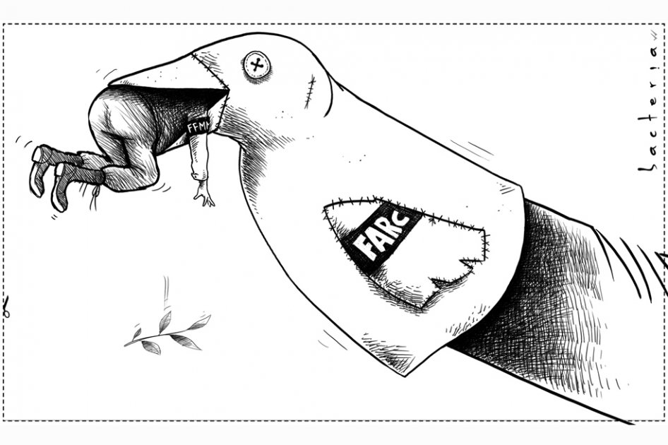 La marioneta de la paz