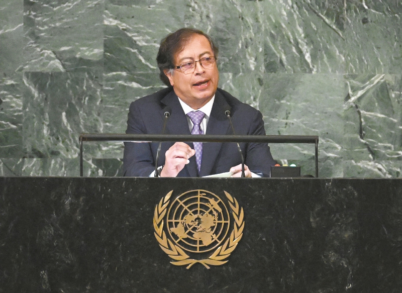[Análisis] Primer discurso de Petro en la ONU: ¿un giro en la política exterior?