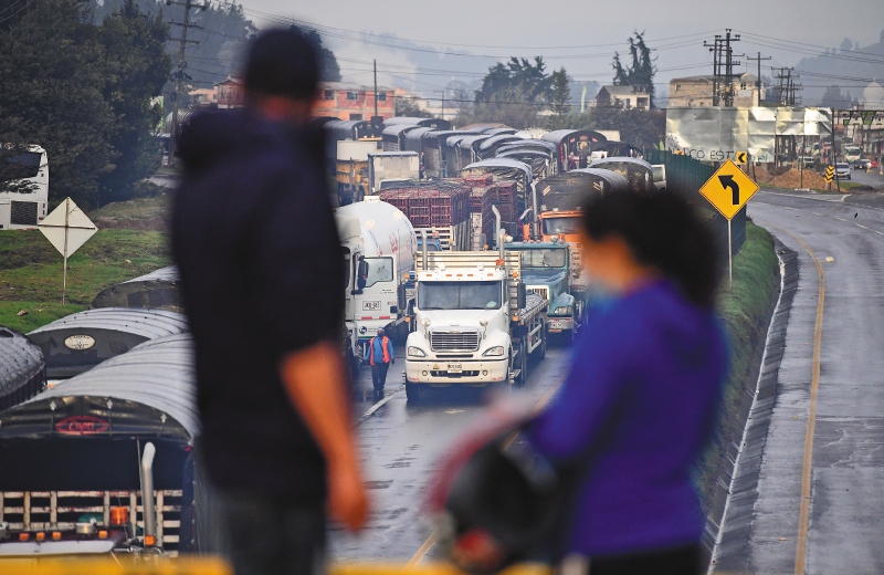 El agro en medio de los bloqueos