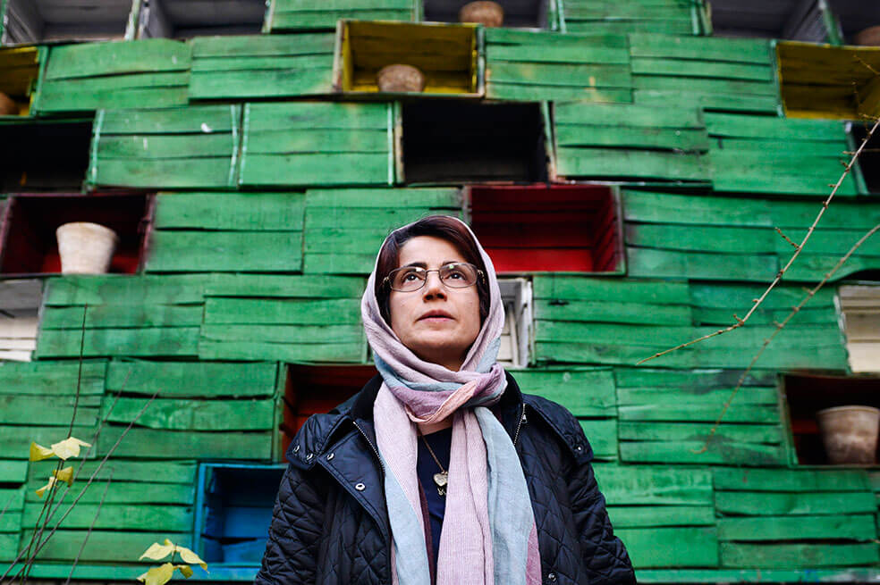 Nasrin Sotoudeh, la abogada de derechos humanos condenada en Irán