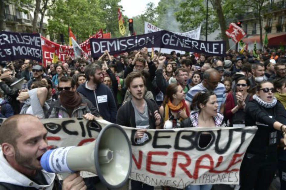 Los europeos, divididos por la economía