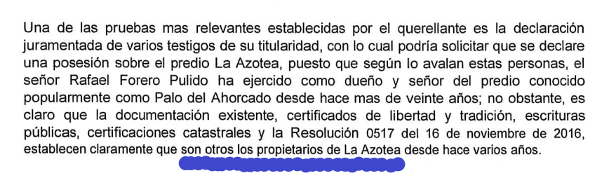 Informe técnico La Azotea