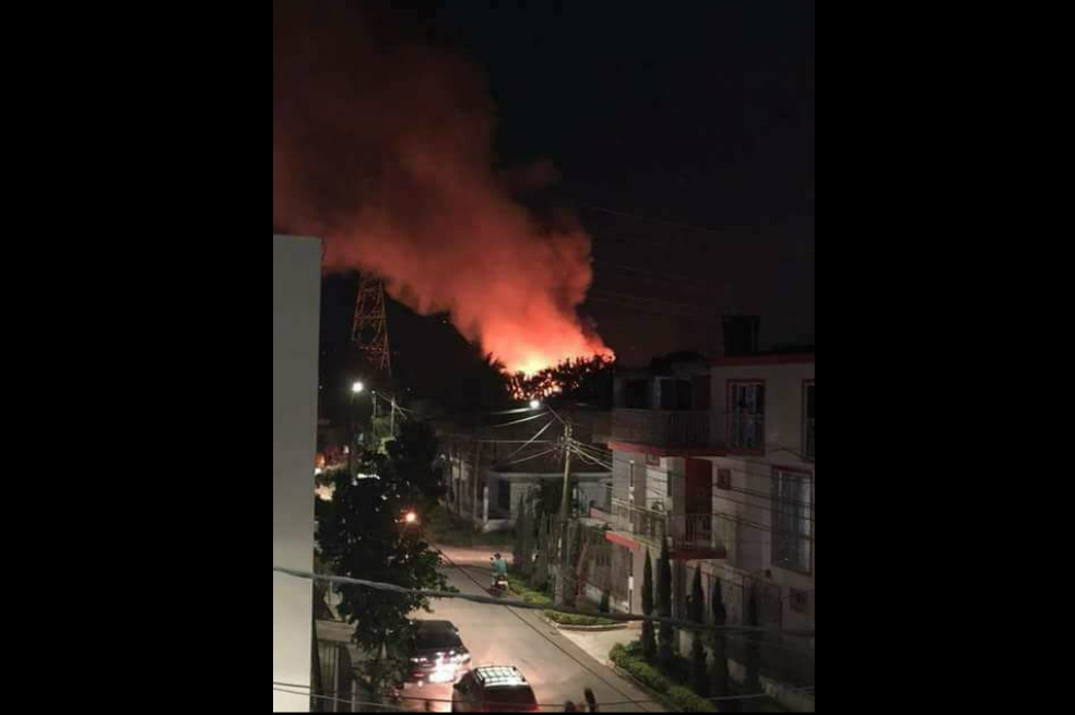 Incendio en invasión de Jamundí dejó nueve heridos y al menos 50 damnificados
