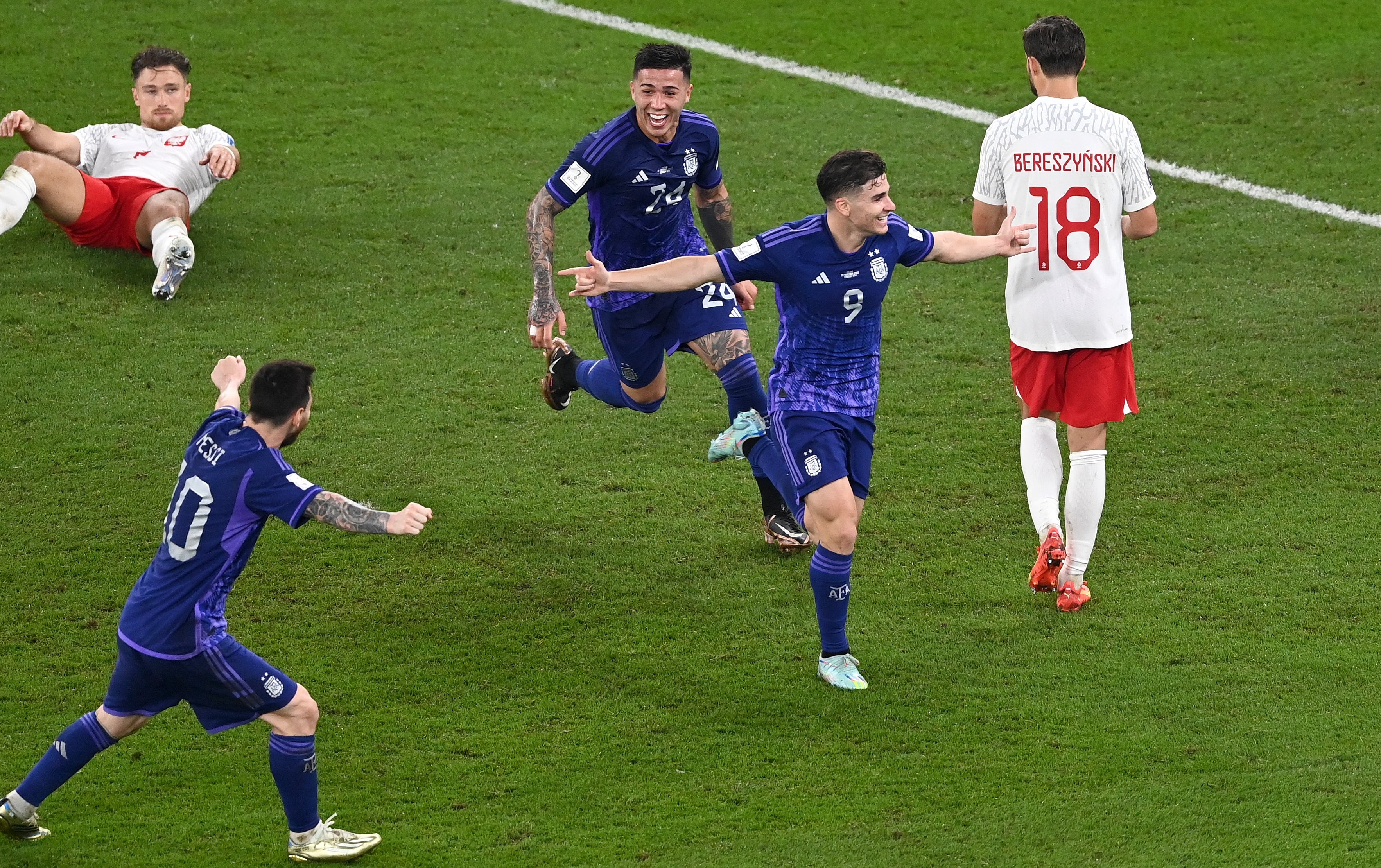 La influencia del River Plate de Marcelo Gallardo en la selección de Argentina