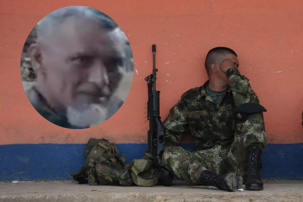 Él es alias “Ramiro”, presunto líder del Eln por el que iban las tropas retenidas en Chocó