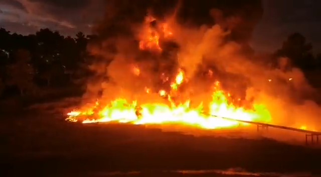 Explosión en oleoducto de Barrancabermeja es obra de terceros: Ecopetrol