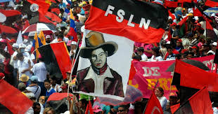 Una de las tantas manifestaciones para apoyar el triunfo sandinista en Nicaragua, 40 años atrás. / Cortesía