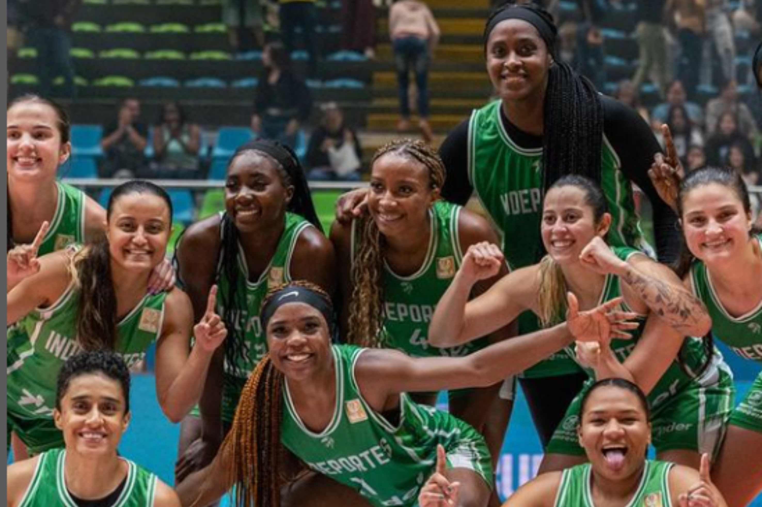 ¡Atención! Indeportes Antioquia hace historia en el baloncesto femenino colombiano