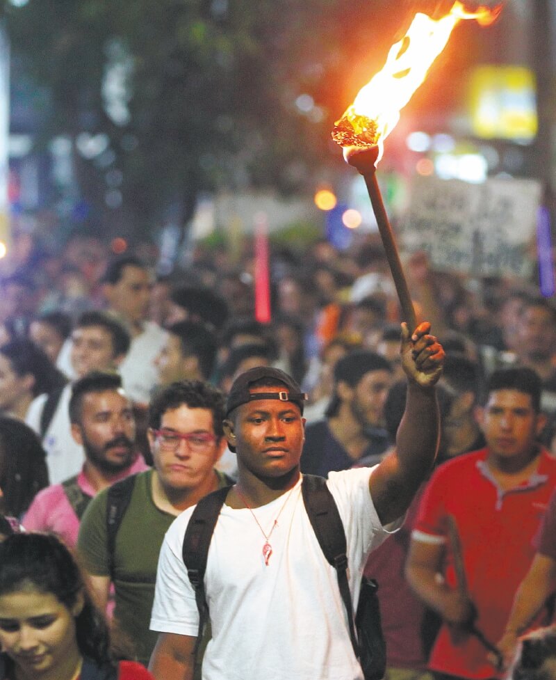 Presidente Duque afronta una nueva protesta social
