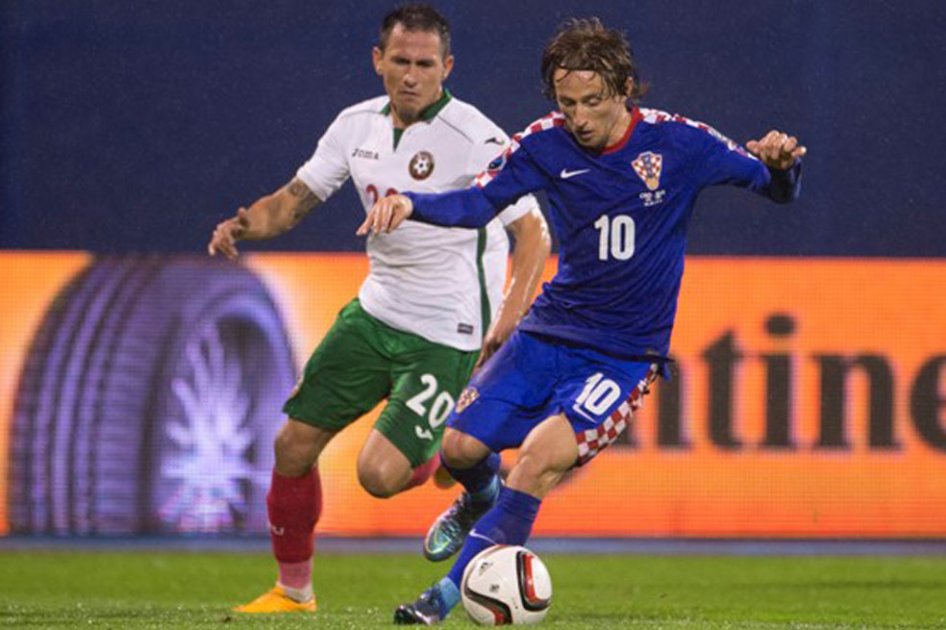 Luka Modric sufre un edema en el aductor de la pierna derecha