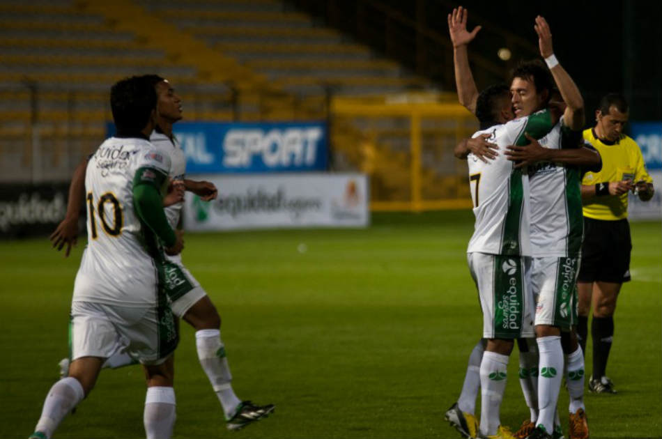 Equidad intentará remontar y clasificar a cuartos de final de Copa Sudamericana