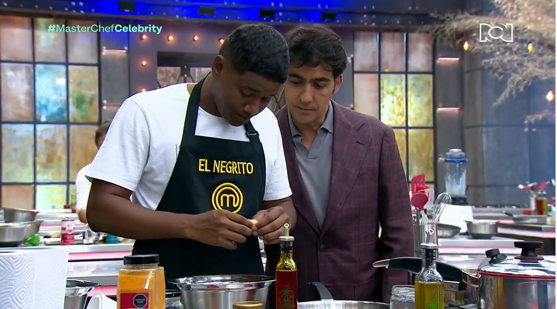 'El negrito' en ‘MasterChef Celebrity’