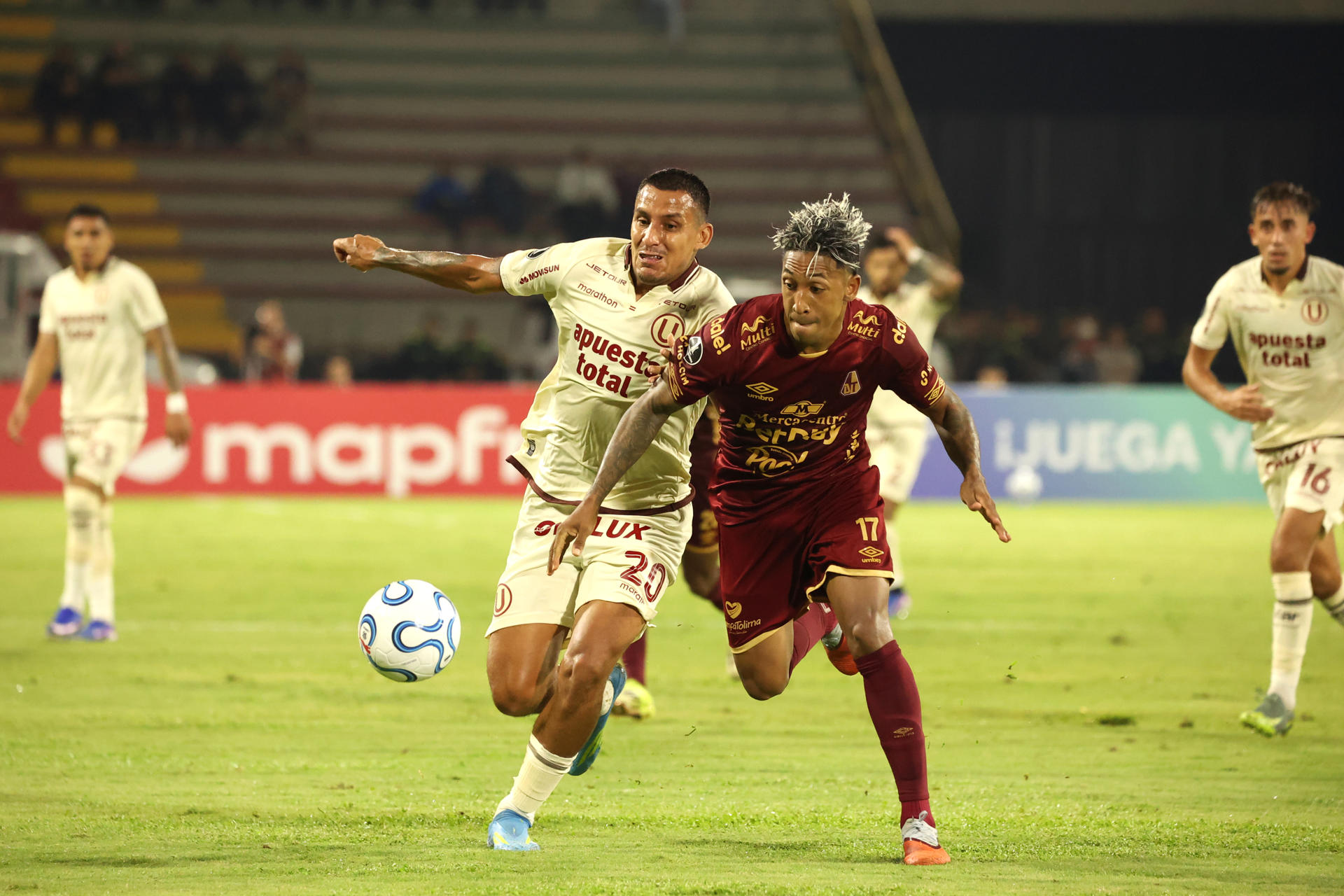 Deportes Tolima y un resultado sorpresivo en su debut en la Copa Libertadores 2026