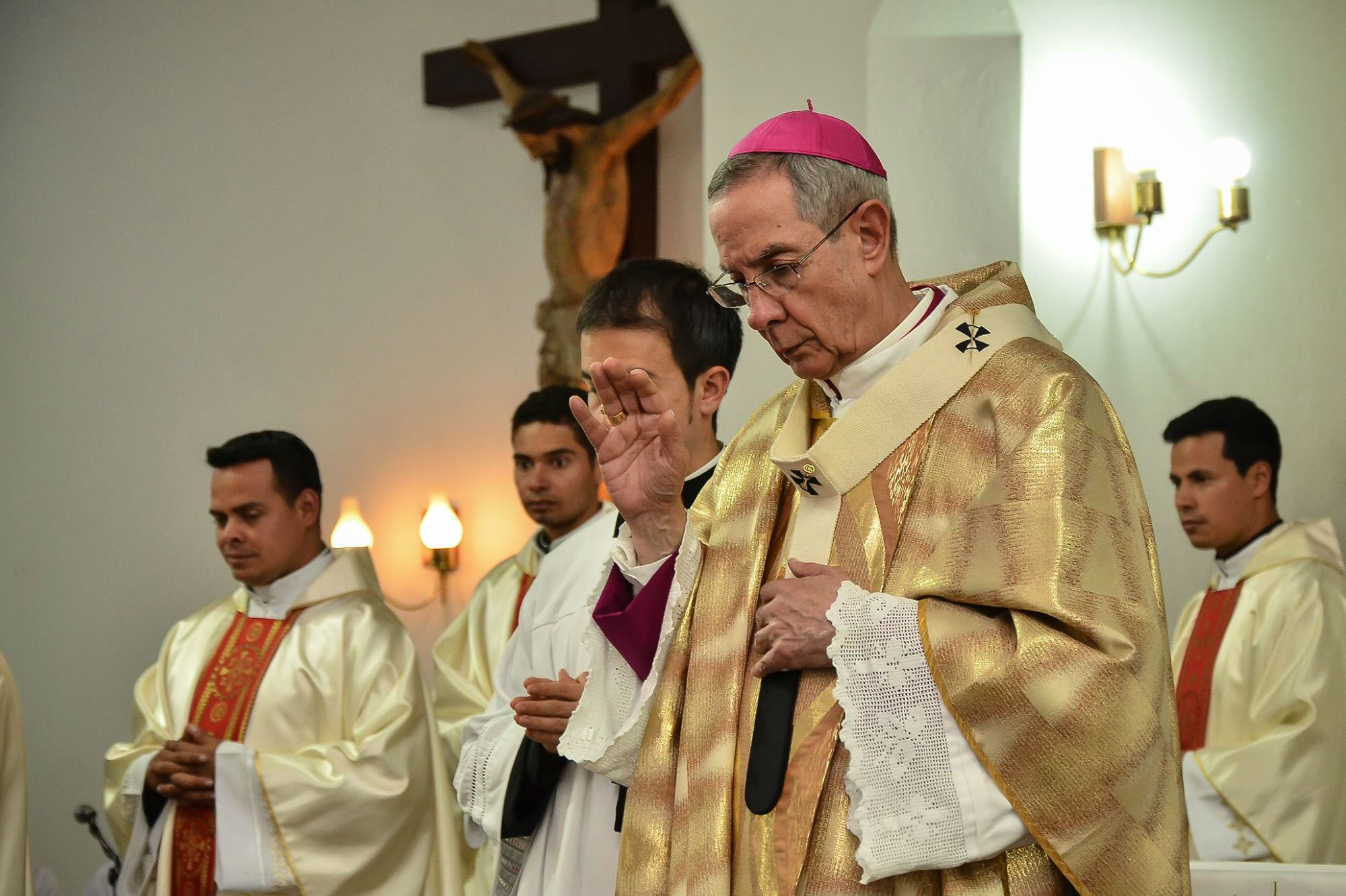 Papa Francisco acepta renuncia presentada por obispo de Nueva Pamplona