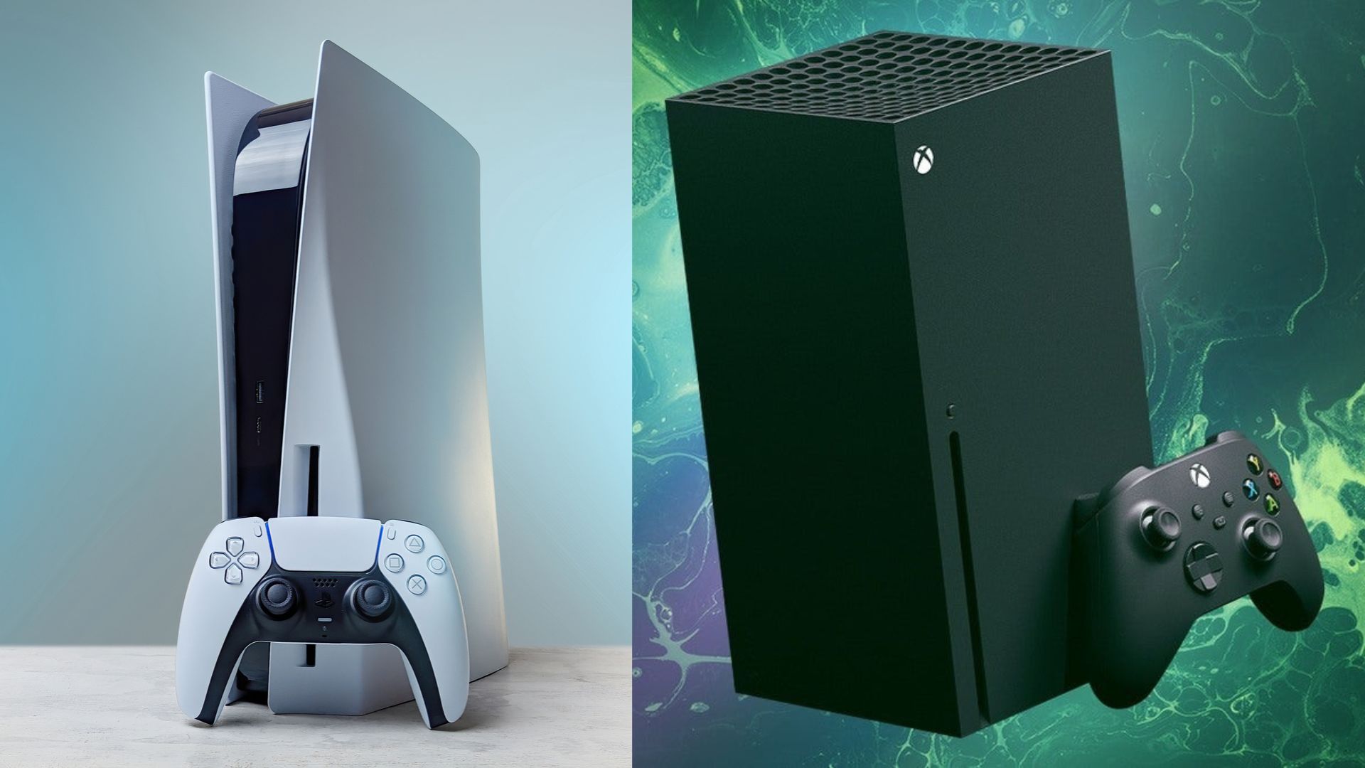 PlayStation 5 y Xbox Series X, ambas lanzada en noviembre de 2020, fueron los iniciales más potentes de la novena generación de videoconsolas.