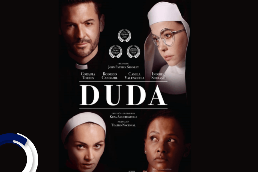 “Duda”, una obra que te invita a reflexionar acerca del abuso de poder