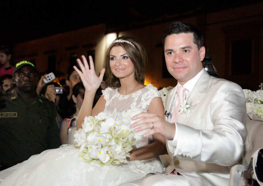 La boda del año, Siad Char y Luis Carlos Vélez