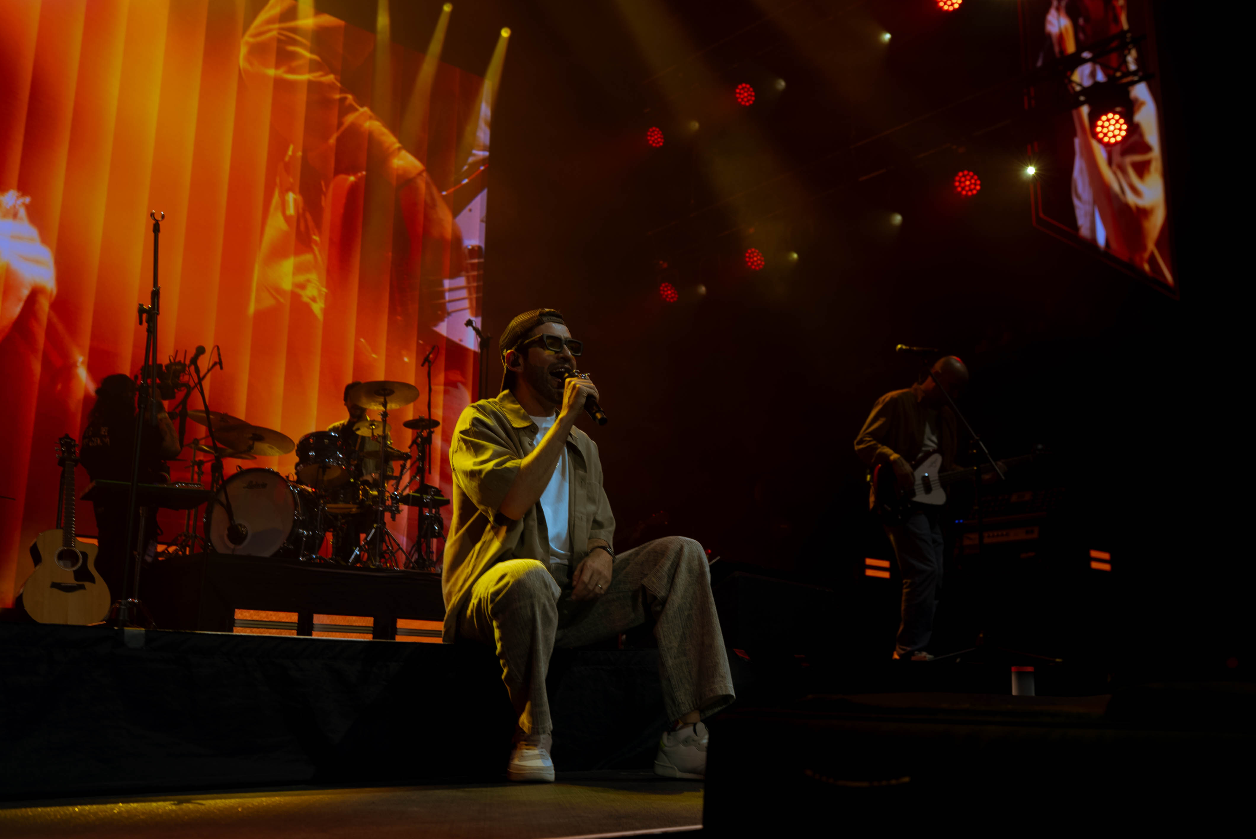 Concierto de Bonka en el Mosvistar Arena