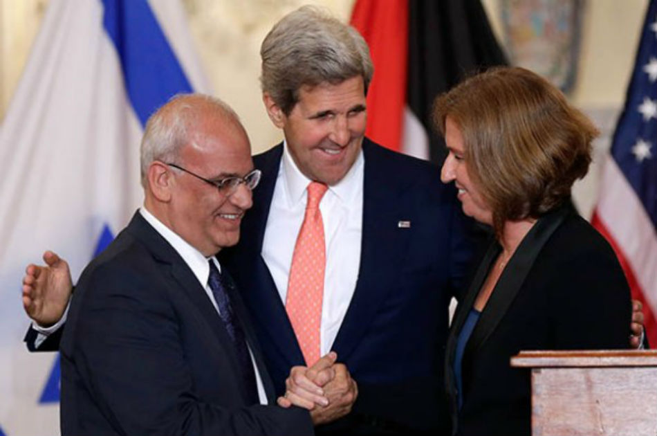 Israelíes y palestinos reanudarán negociaciones el 14 de agosto
