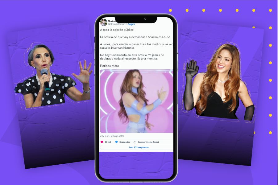 ¿Qué dijo Florinda Meza sobre Shakira?